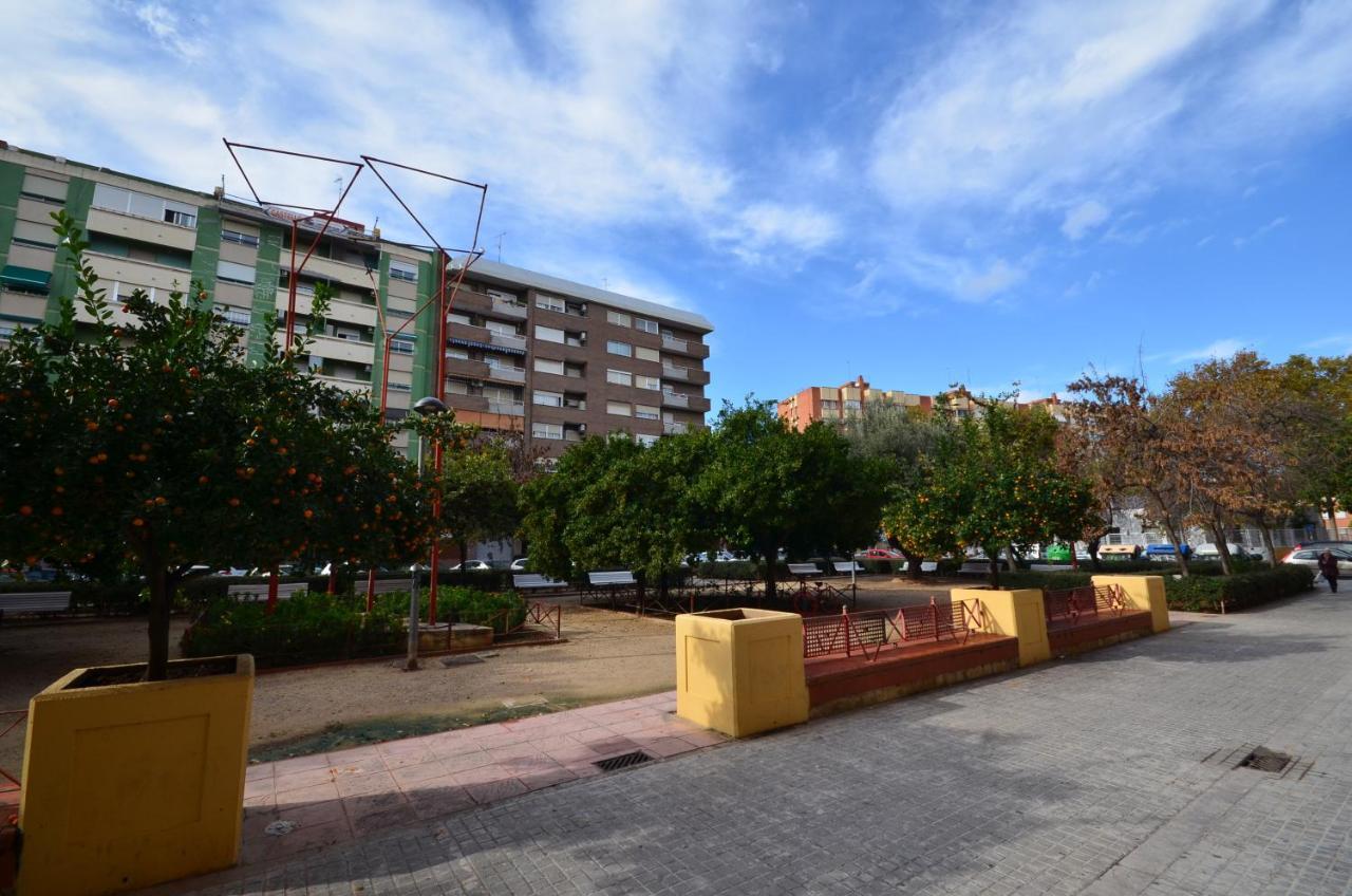 Modern Apartment In Valencia Eksteriør billede